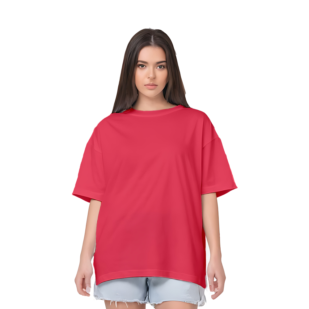 oversized t shirt women fashion