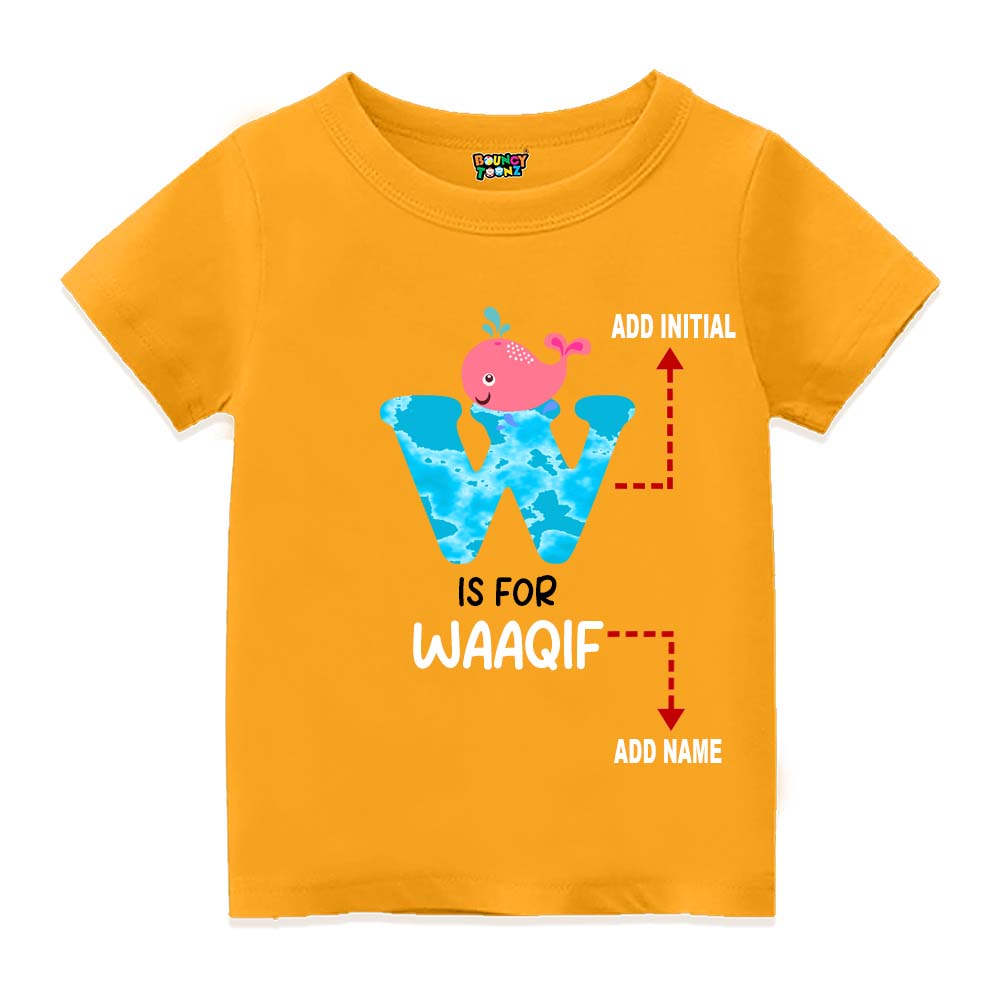 customised t shirts for kids