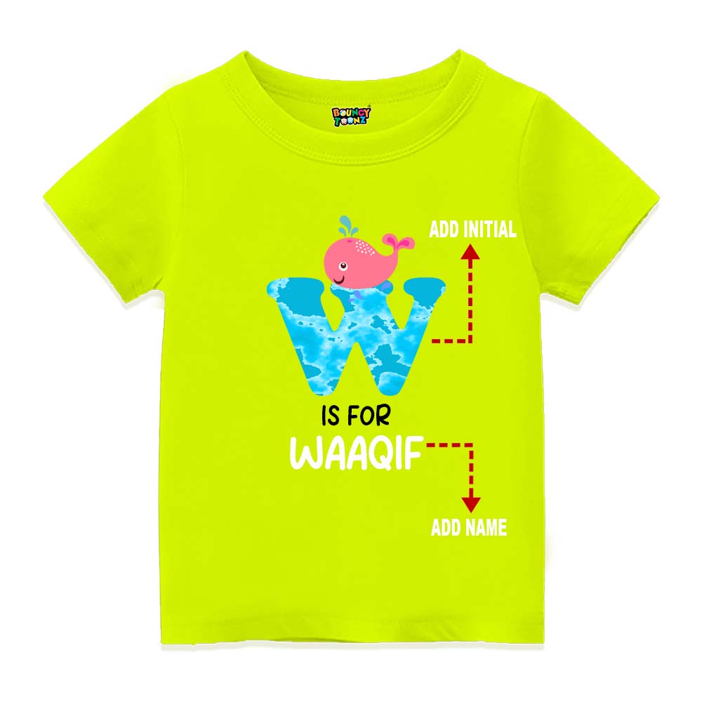 customised t shirts for kids