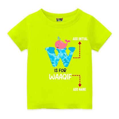 customised t shirts for kids