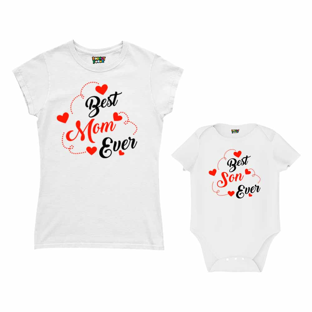 Mother’s Day customised Mom T Shirt and Romper