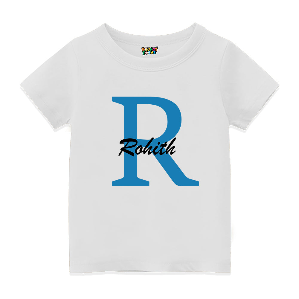 kids t shirts with initial