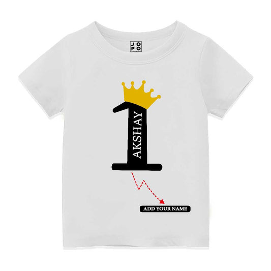 First Birthday Kid's T-Shirt Online