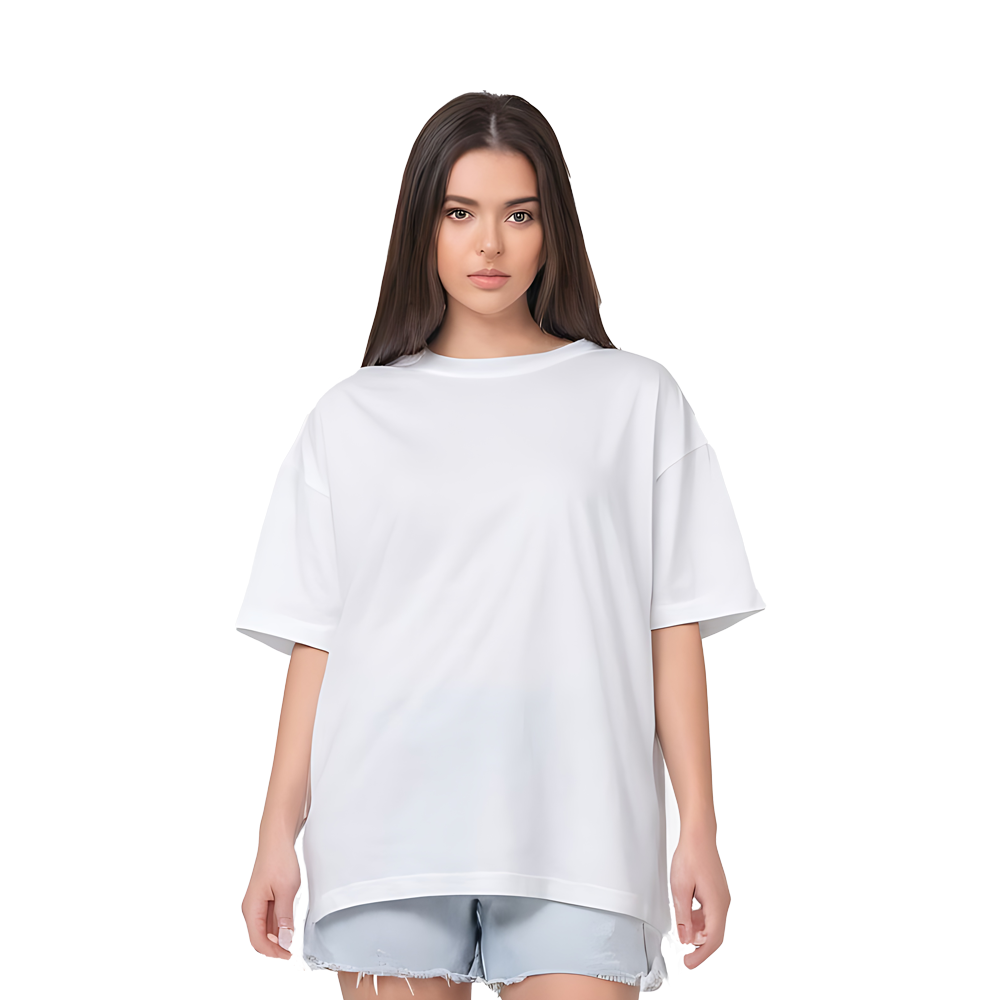 women t shirt white