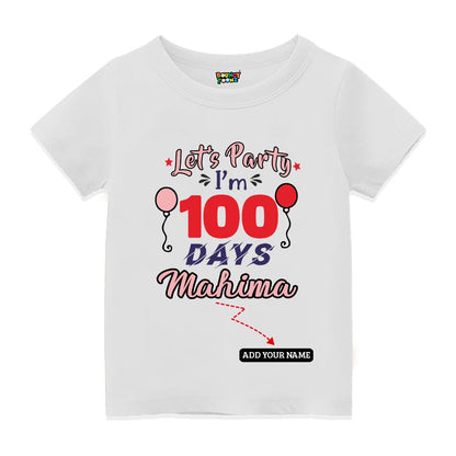 100 Days Kids T-shirts