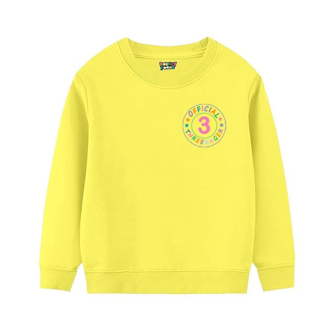 Sweatshirts yellow