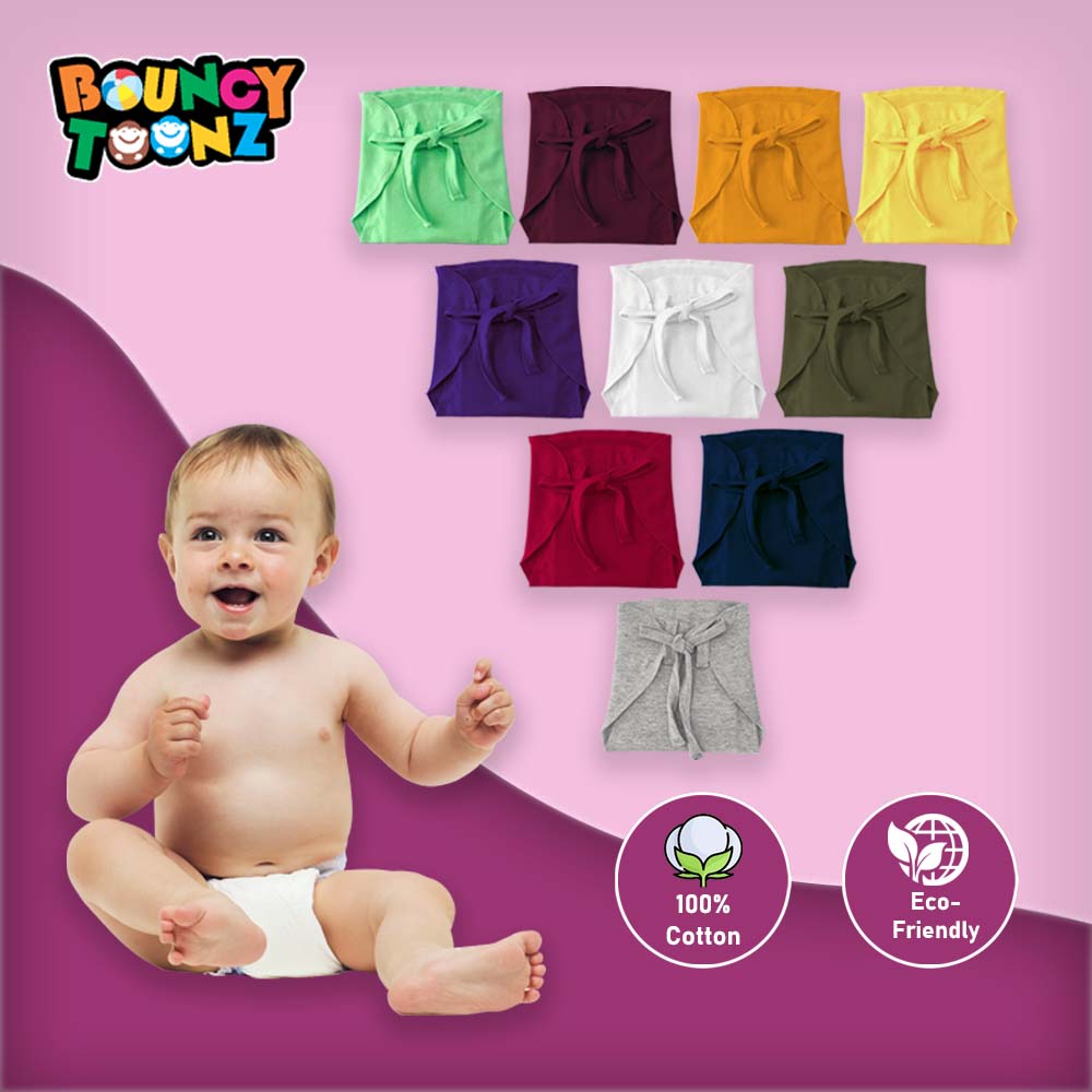 Cloth Nappies for Baby 10PC PACK