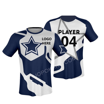 customised sports printed jersey team online