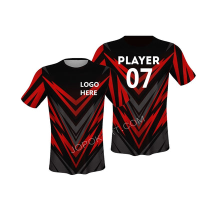 design customised sports jersey team