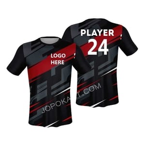 sports printed t shirt customized jersey 