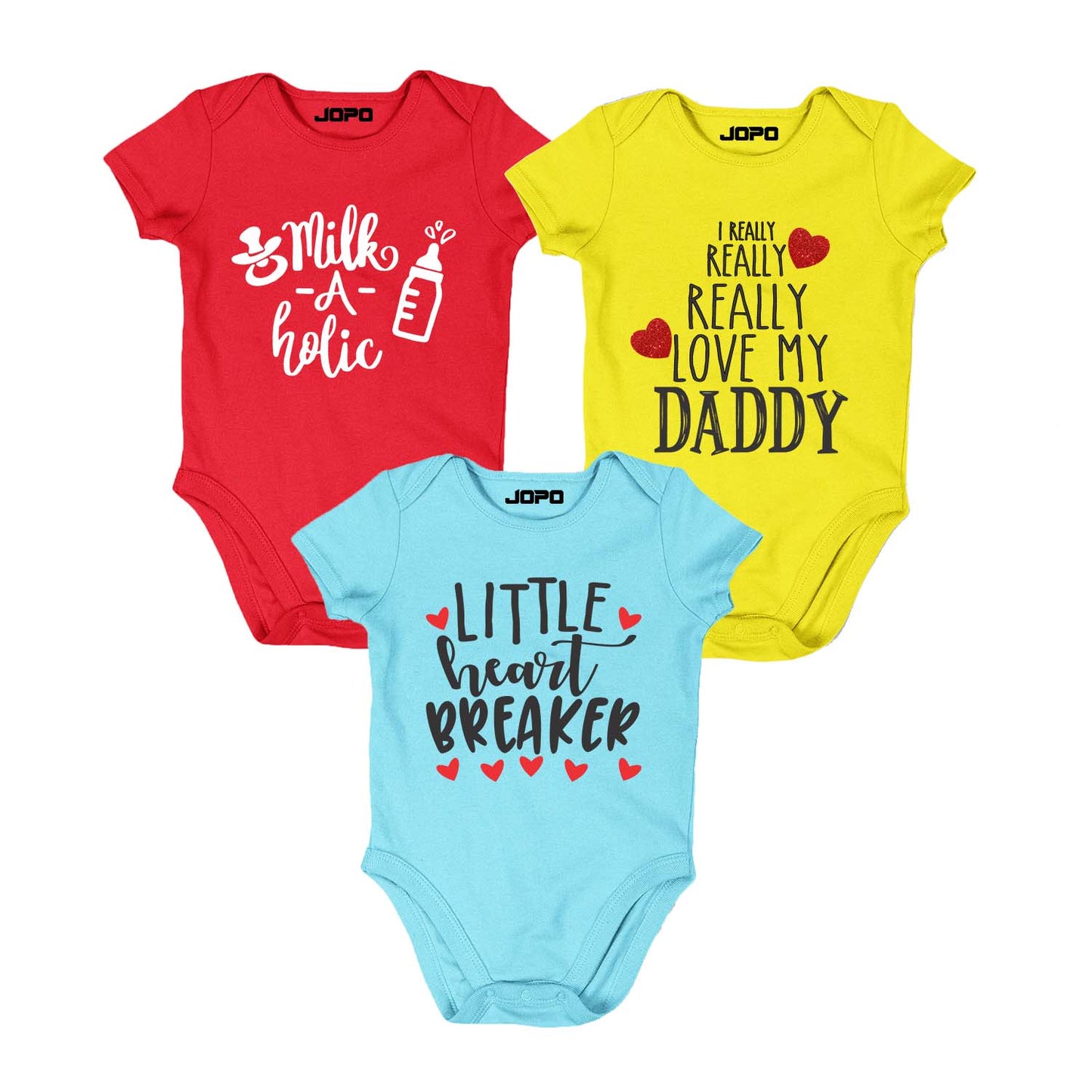 Cute ombo Pack 3pc Onesie