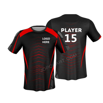  customised men's sports jersey team name player online