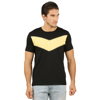 Chevron Black T-shirt