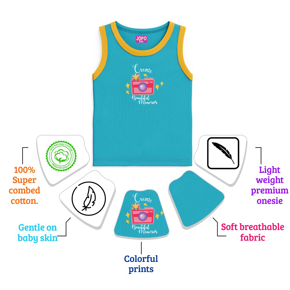 Kids Vests Combo contrast