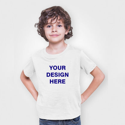 customised printed t shirt for boys print name 