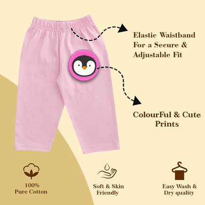 Printed Pyjamas 6pcs Cute Combo