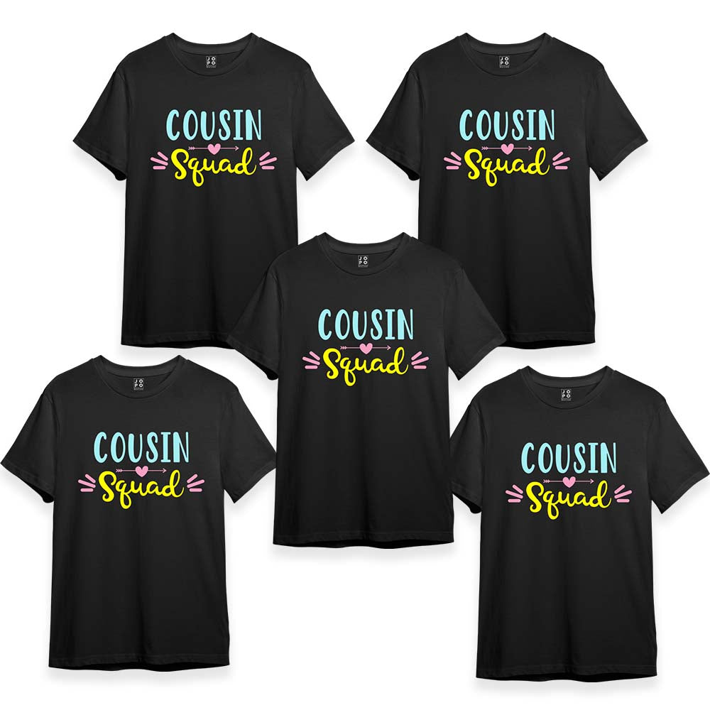 Cousin Squad - Vacation Group T shirts | Jopokart