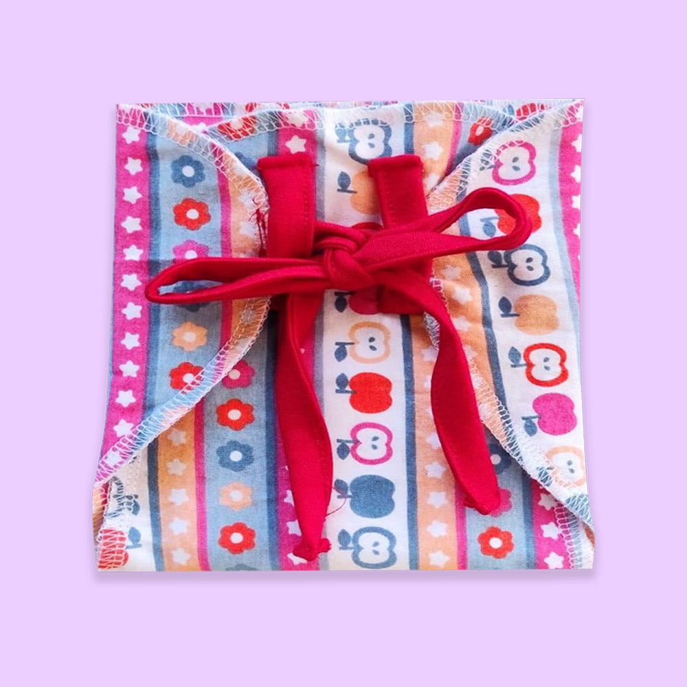 Cloth All Over Print Nappies for Baby 3PC PACK