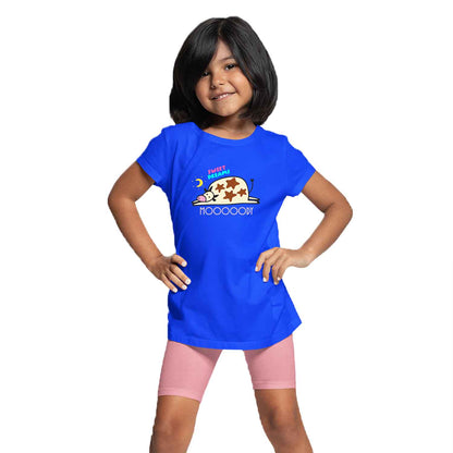 Girls Printed Multi Tshirt 3pc Combo Pack1