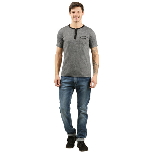 Grey Mel Men t-shirt