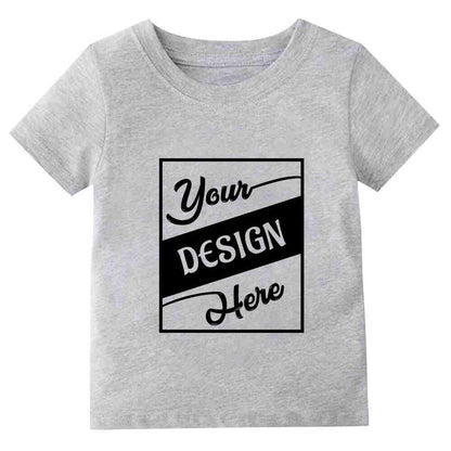 Custom Round Neck Kids Boy