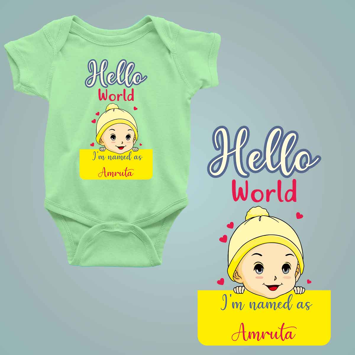 Hello world clearance onesie girl