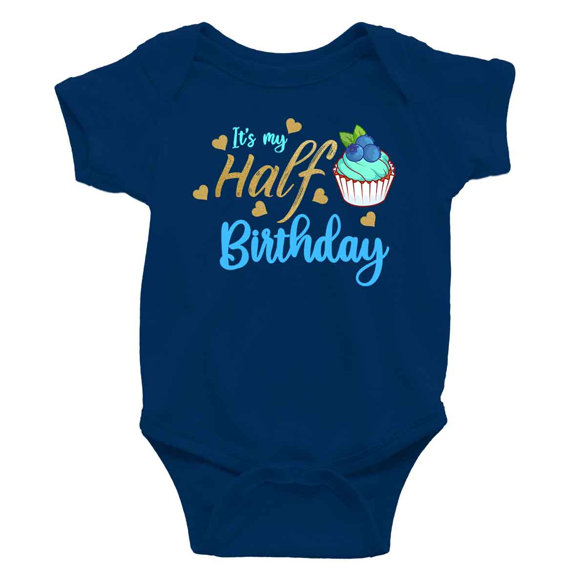 Half birthday outlet onesie