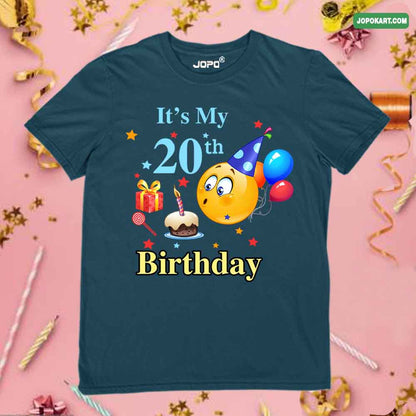 It's my 20 th Birthday navy