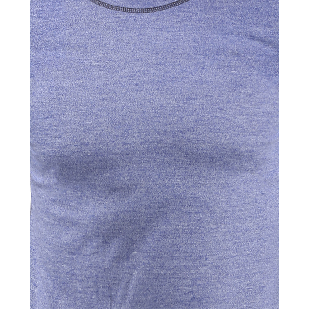  violet neck T-shirt