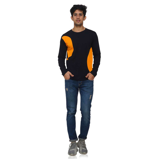 Arc Crew Neck Orange T-shirt