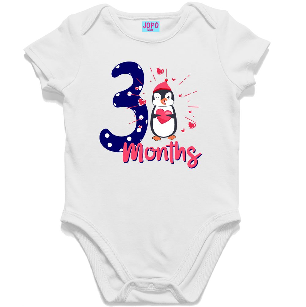 Penguin 3month onesie