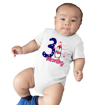 Penguin 3month onesie