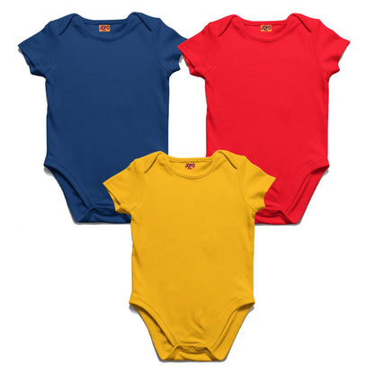 Plain Multicolor 3pc Combo Pack