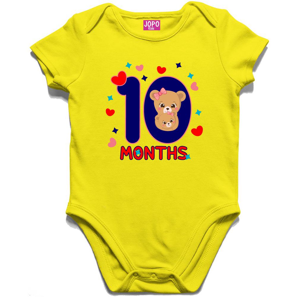 Teddy 10month onesie