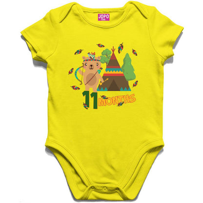 Teddy 11month onesie