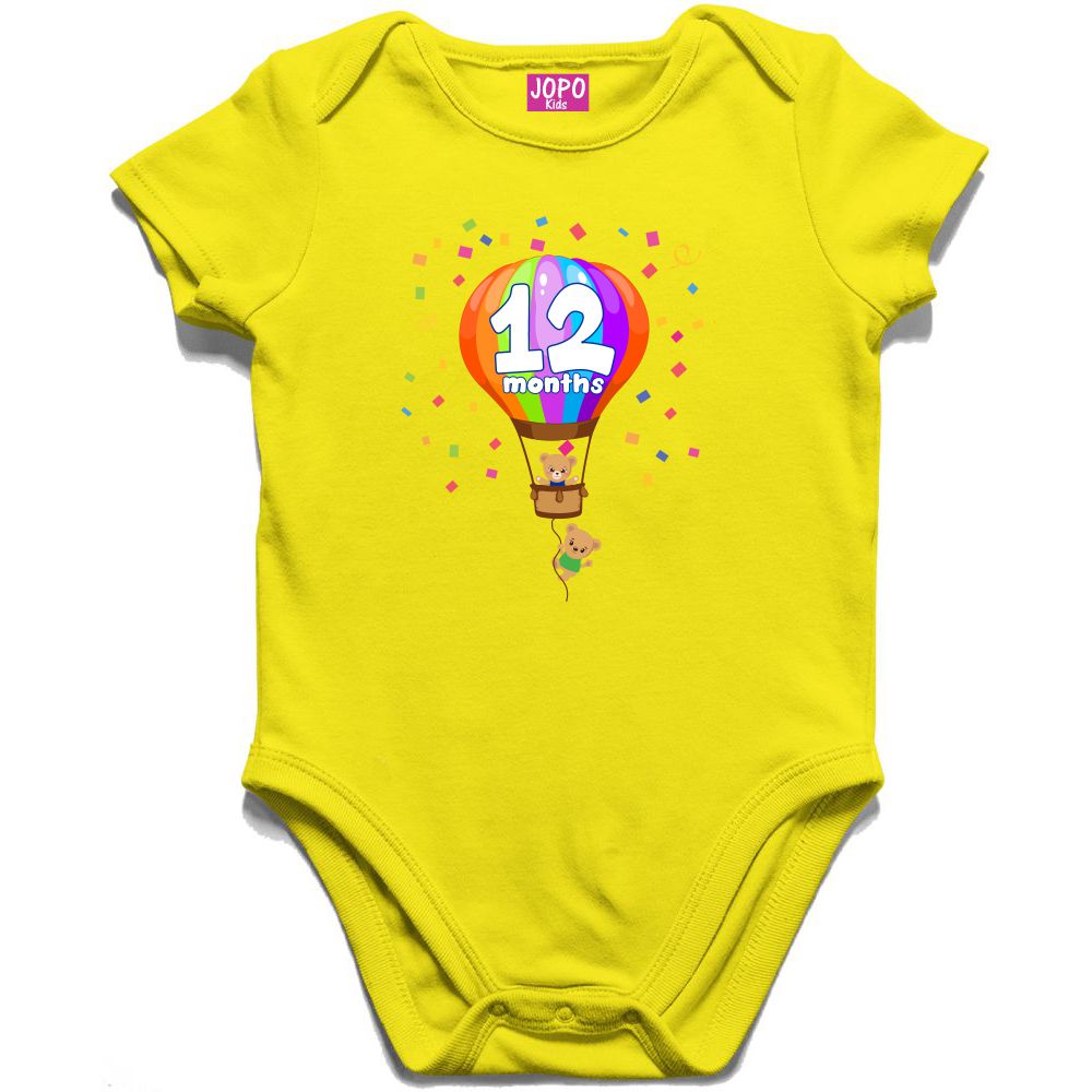 Teddy 12month onesie