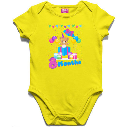 Teddy 8month onesie