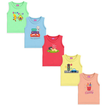 Unisex kids vests