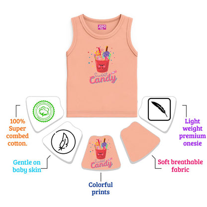 Unisex kids vests