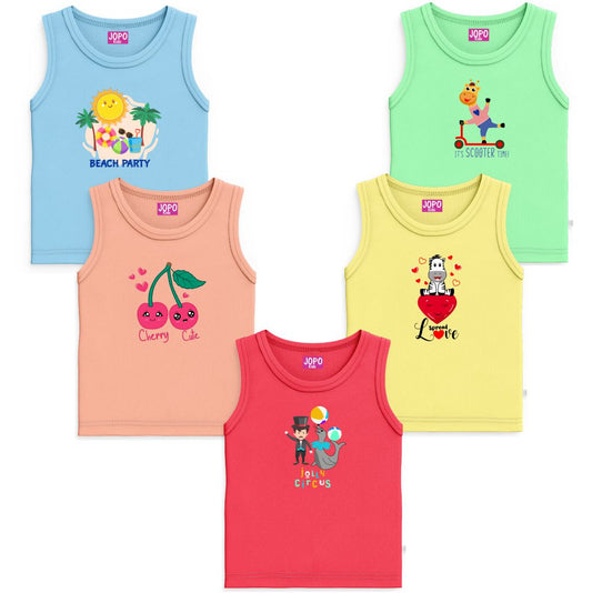 Unisex kids vests combo