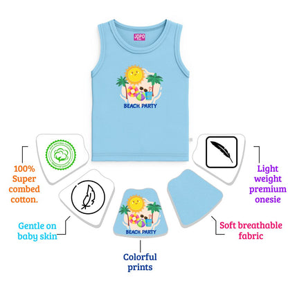 Unisex kids vests combo