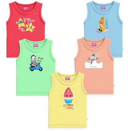 Unisex Vests for kids