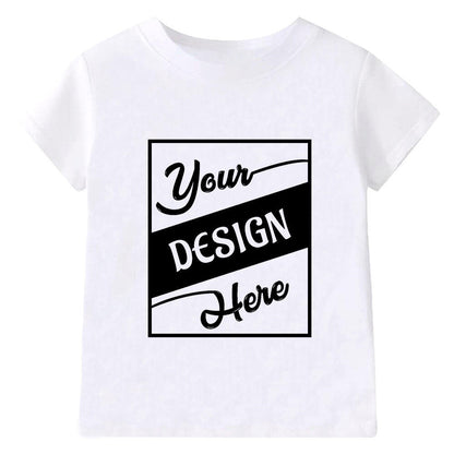 Custom Round Neck Kids Boy