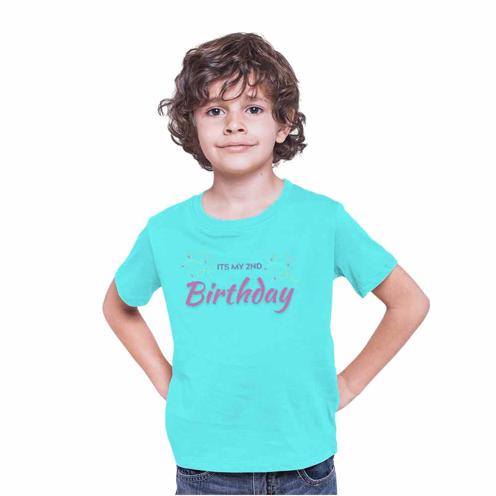 Its my 2nd Birthday Design kids T-shirt/Romper