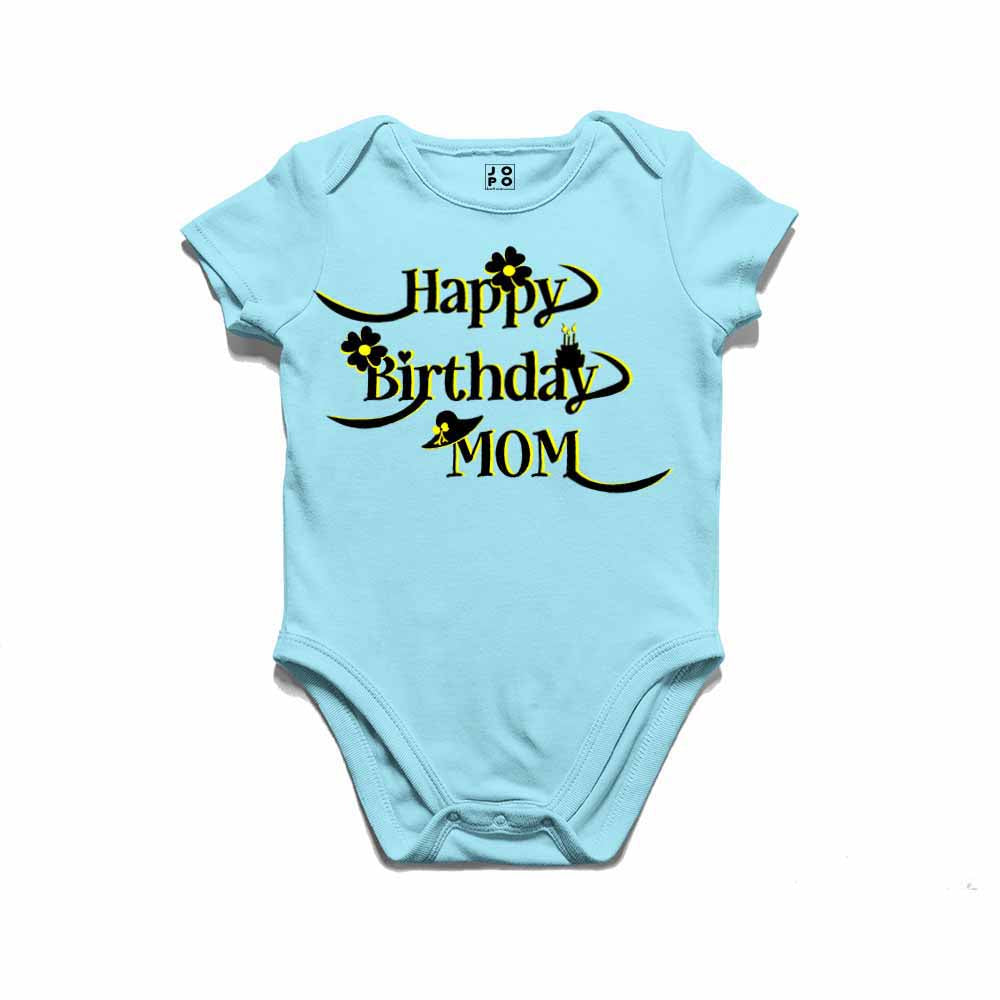 Happy Birthday Mom T-shirt/Romper