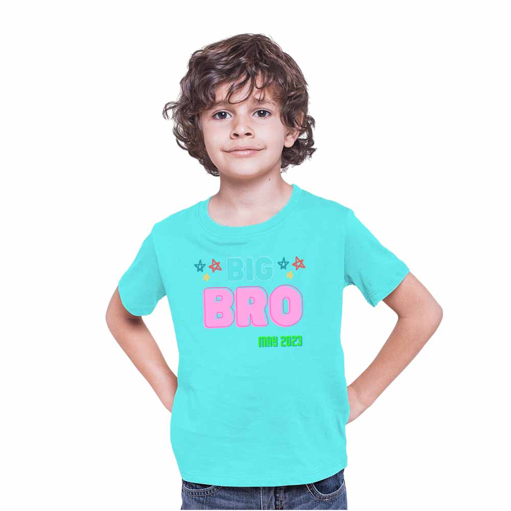 Big Bro Printed Design T-shirt