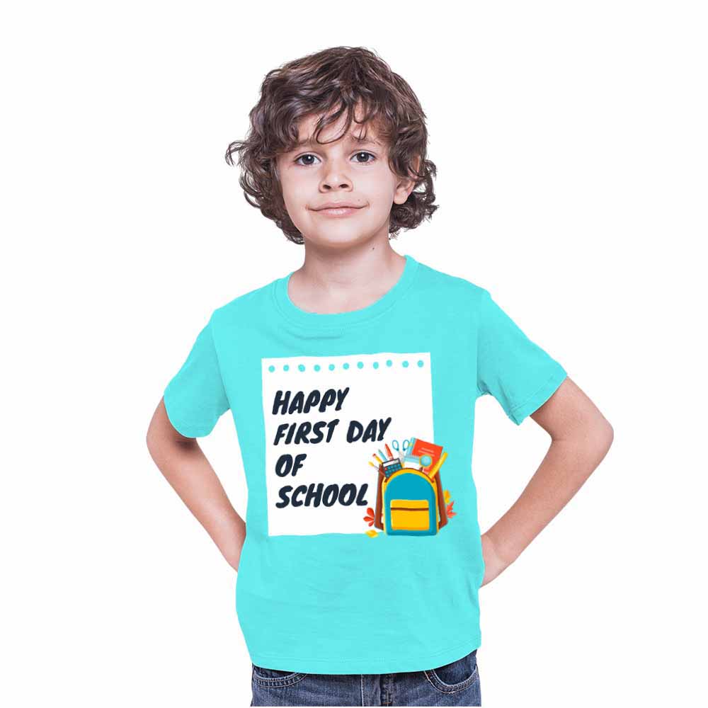 first day of school t shirt