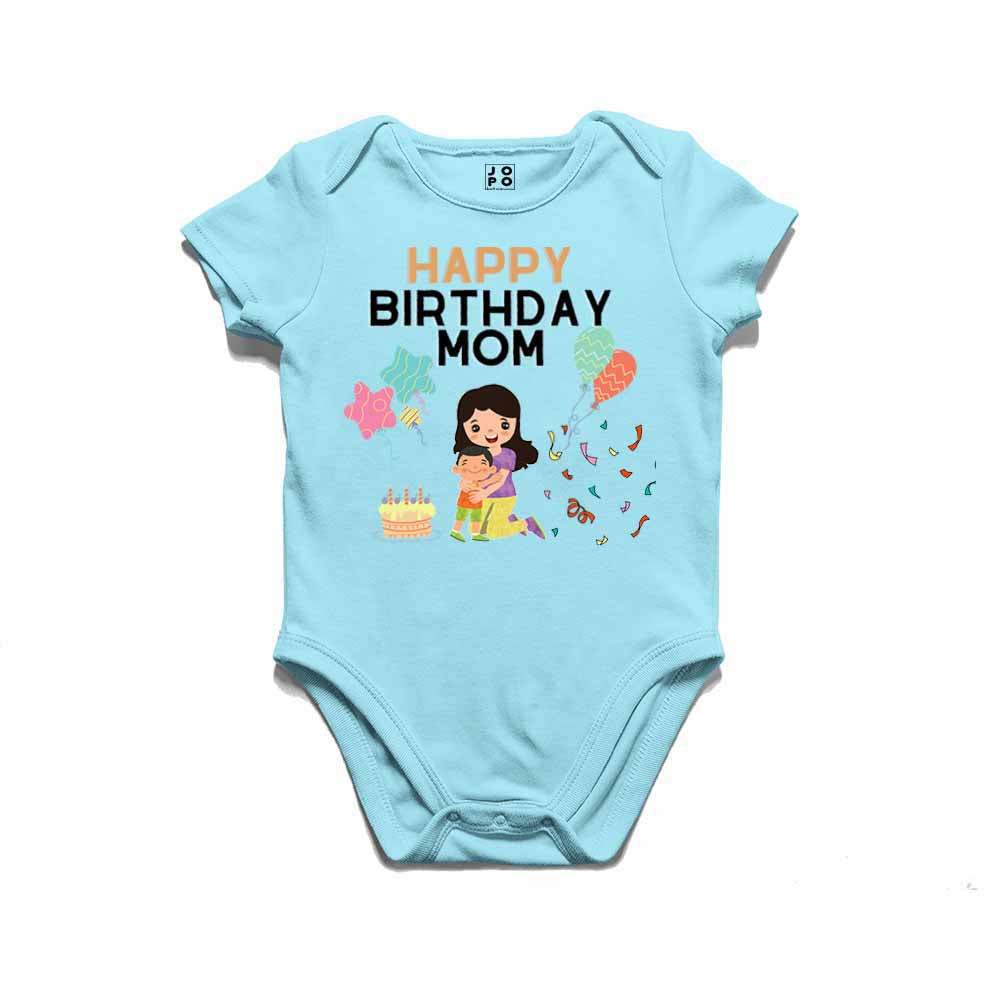 Happy Birthday mom T-shirt/Romper