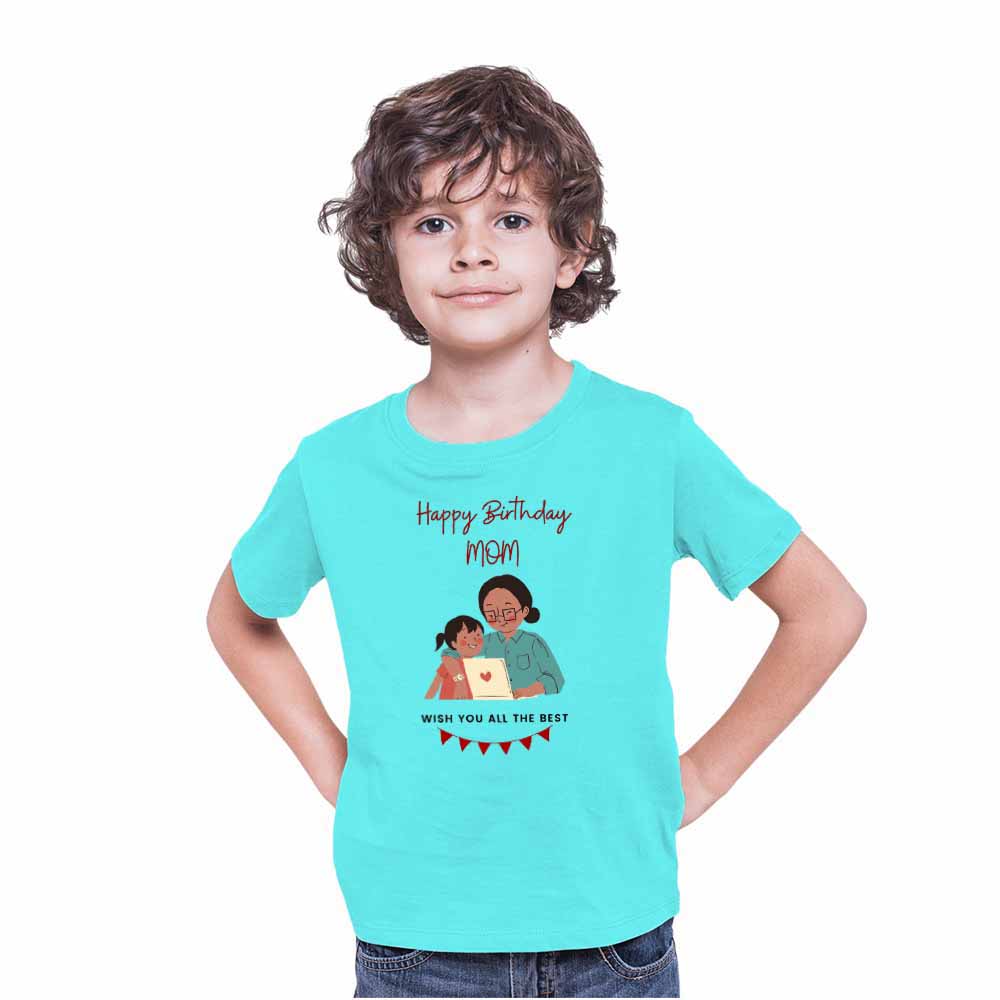 Happy Birthday Mom T-shirt/Romper