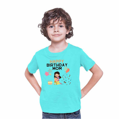 Happy Birthday mom T-shirt/Romper